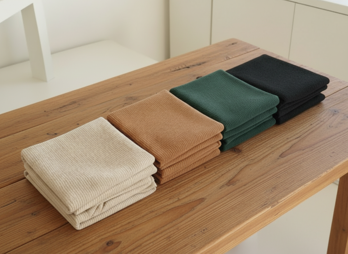 SAC CABAS VELOURS DOUBLÉ COTON RECTO VERSO