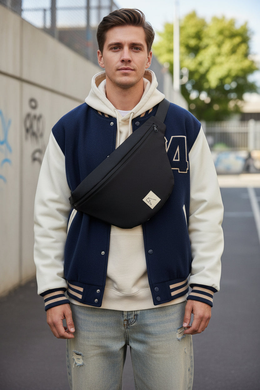 BANANE JEAN NOIR RECYCLÉ (homme et femme)