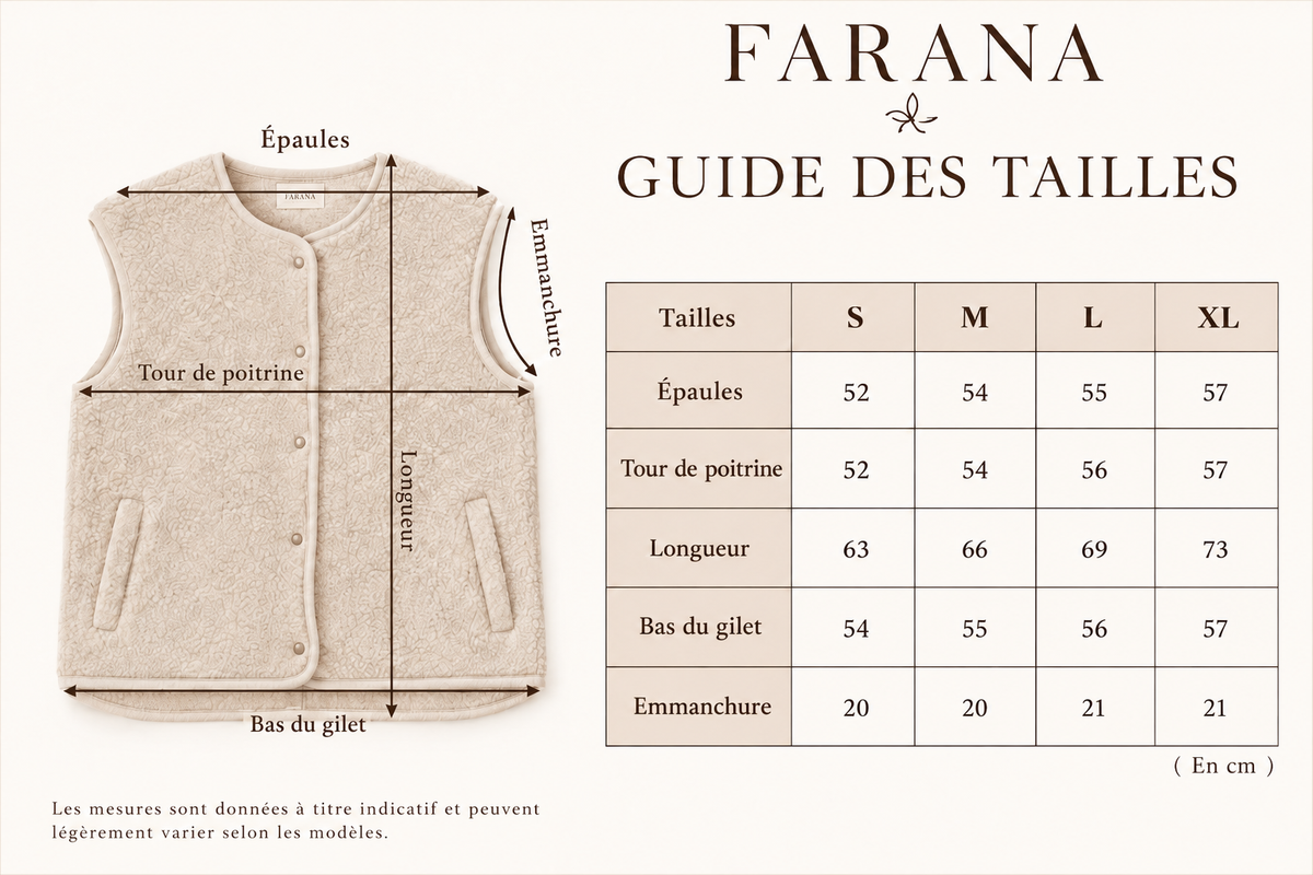 Cocoon adulte, le gilet sans manche en laine mérinos beige
