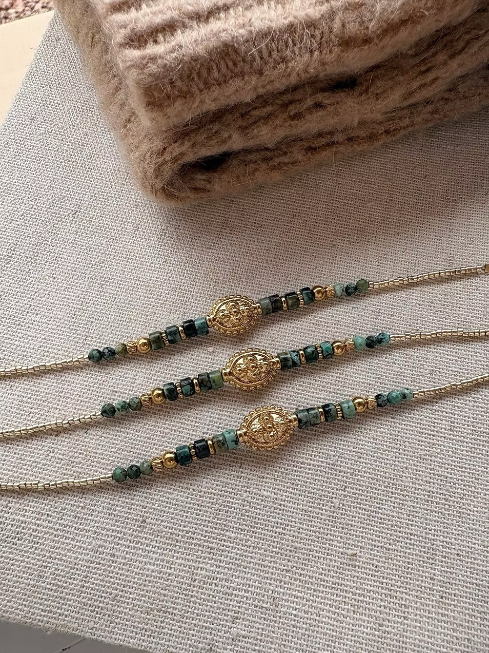 Naomi Bracelet Turquoise africaine