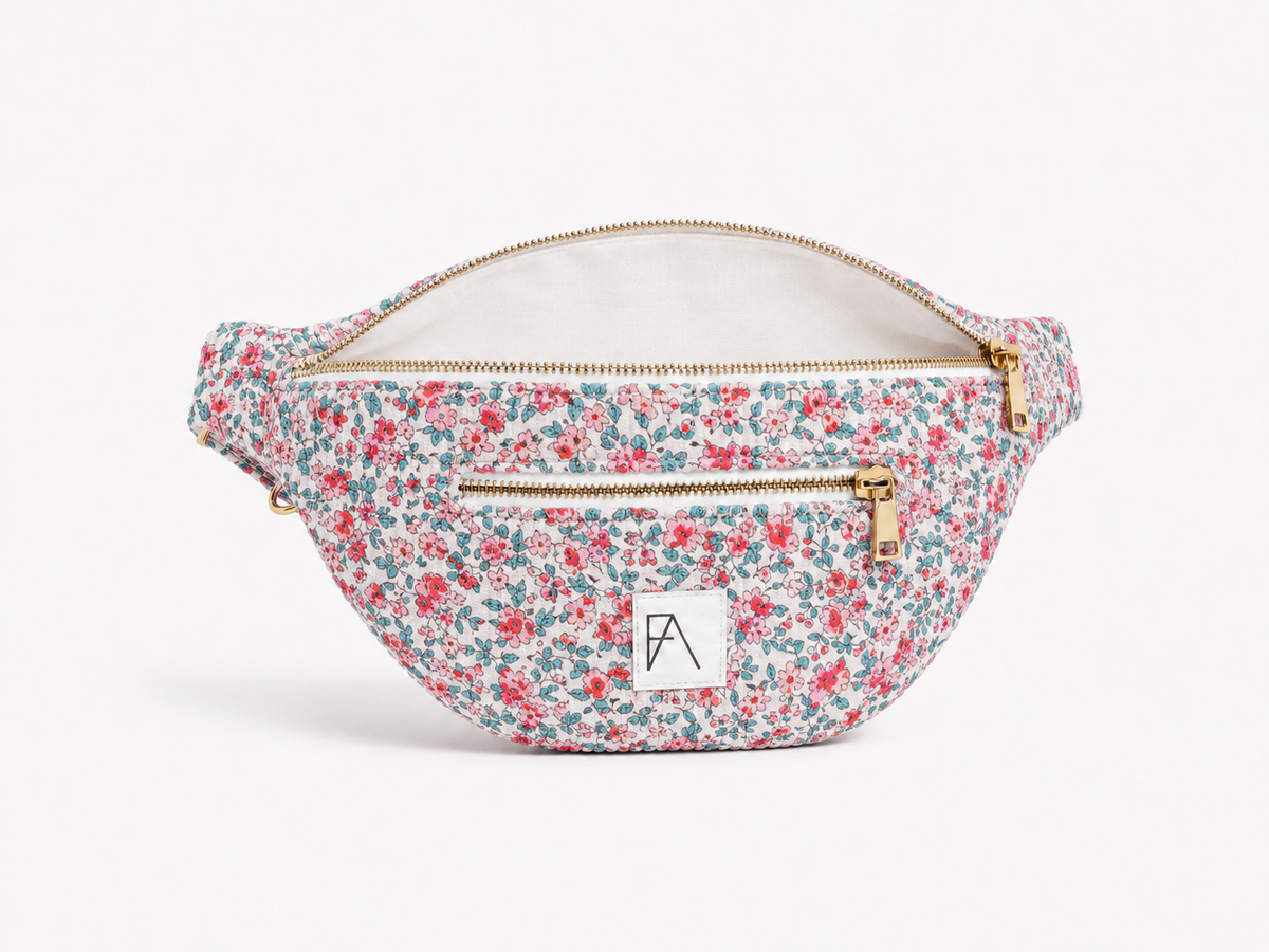 Sac banane Jenni fleuri 🌸