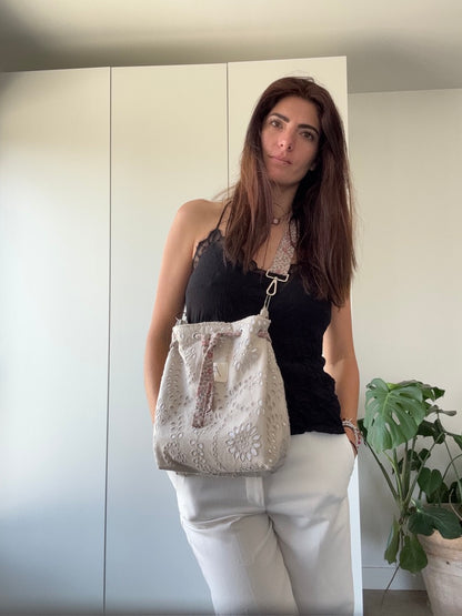 SAC SEAU DENTELLA