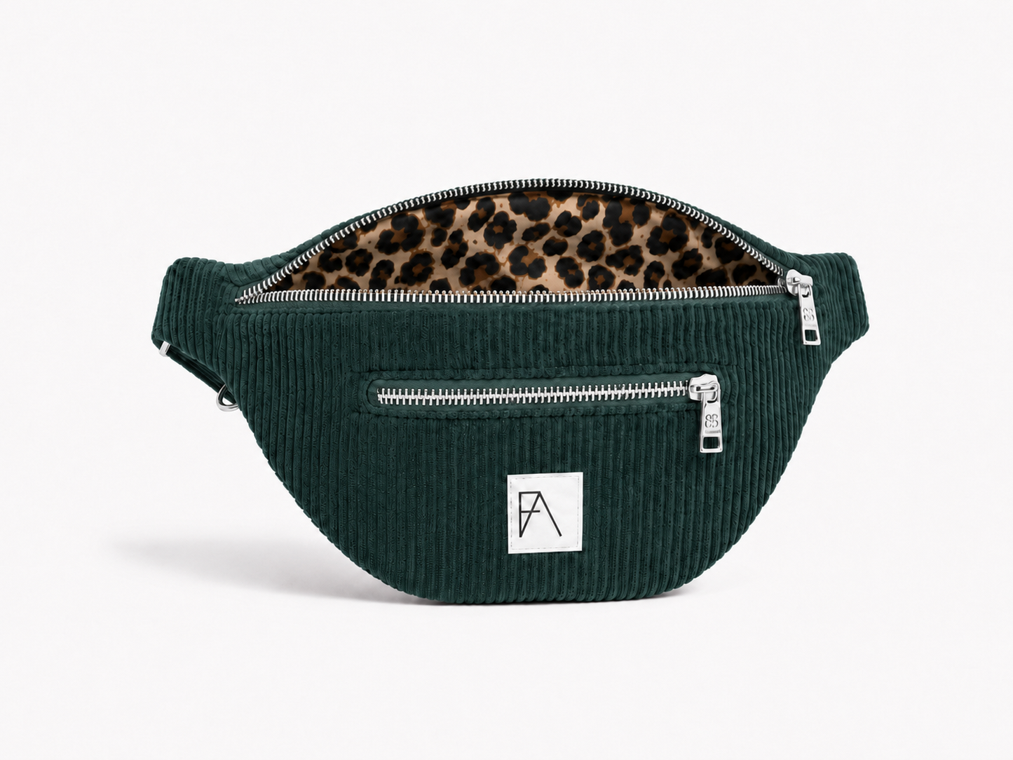 Sac banane Jenni vert sapin