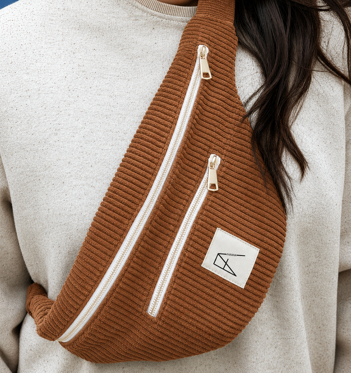 Sac banane Jenni camel