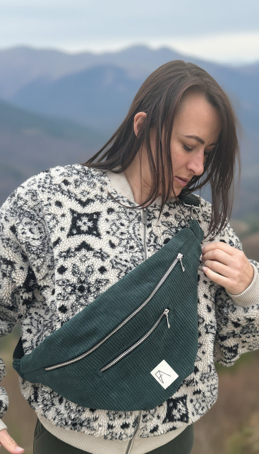 BANANE JENNI VERT SAPIN