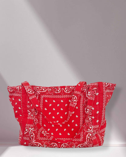 SAC CABAS BANDANA UNIQUE