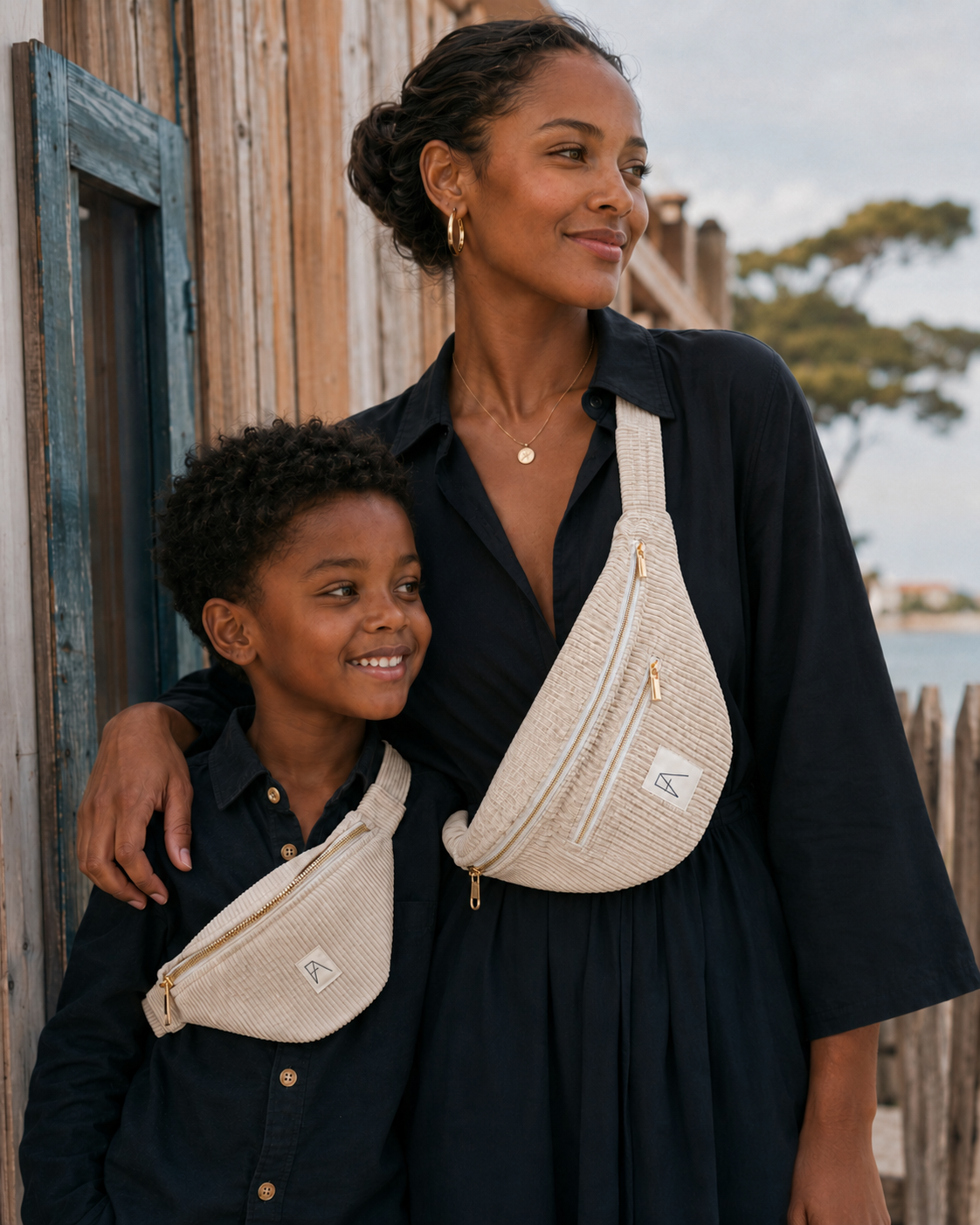 LE DUO FARANA - Jenni beige