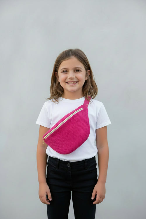 Sac banane enfant Jenni fushia