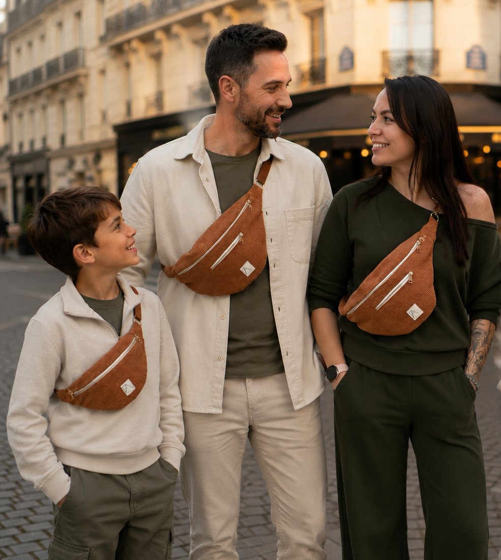 Sac banane Jenni camel
