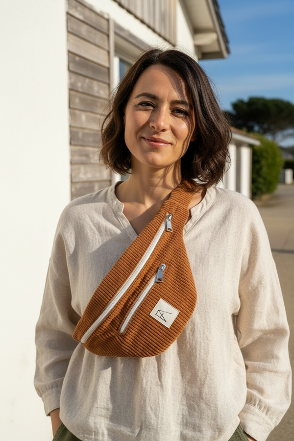Sac banane Jenni camel