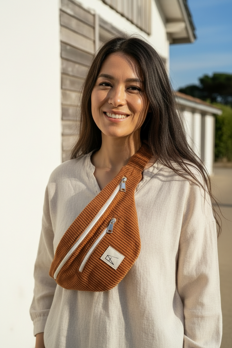 Sac banane Jenni camel