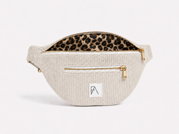 Sac banane Jenni beige