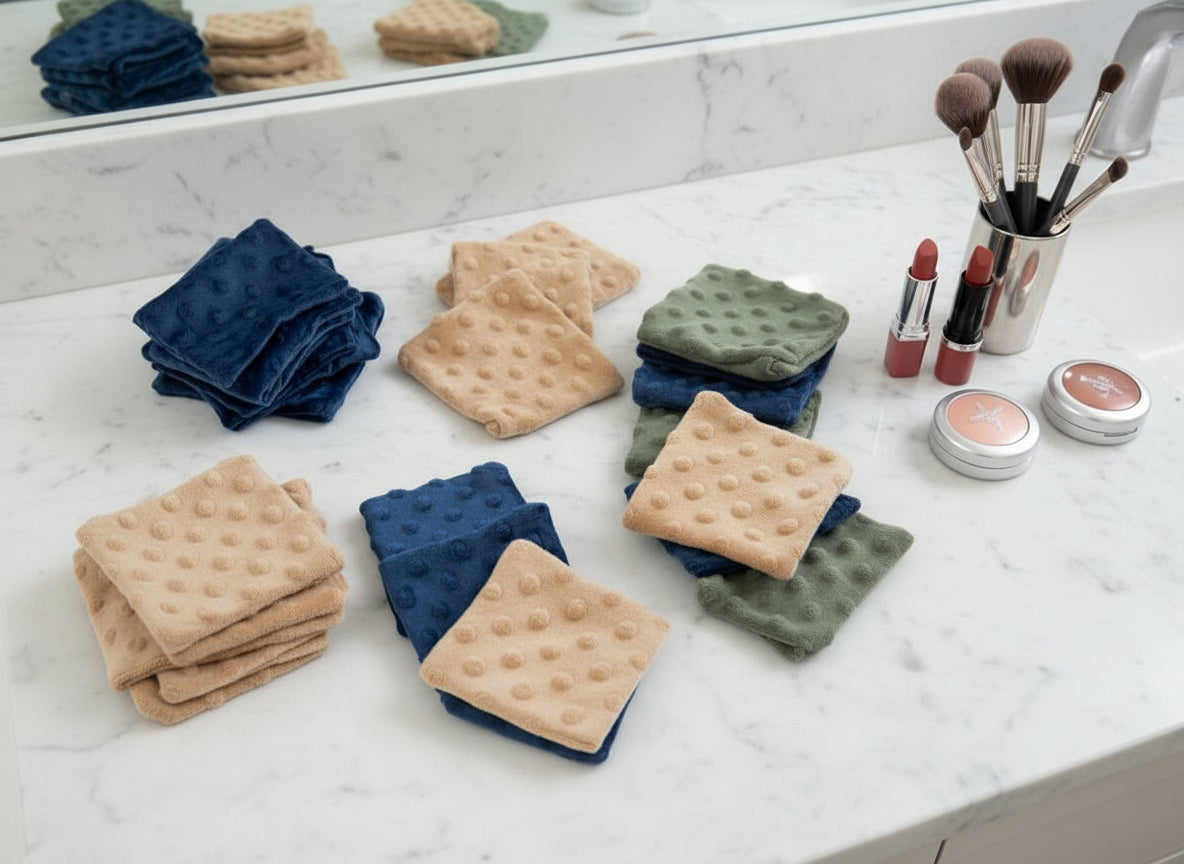 Cotons démaquillants