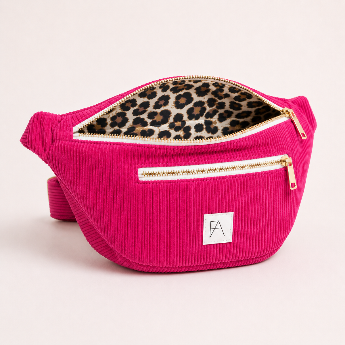 Sac banane Paolina XL fushia