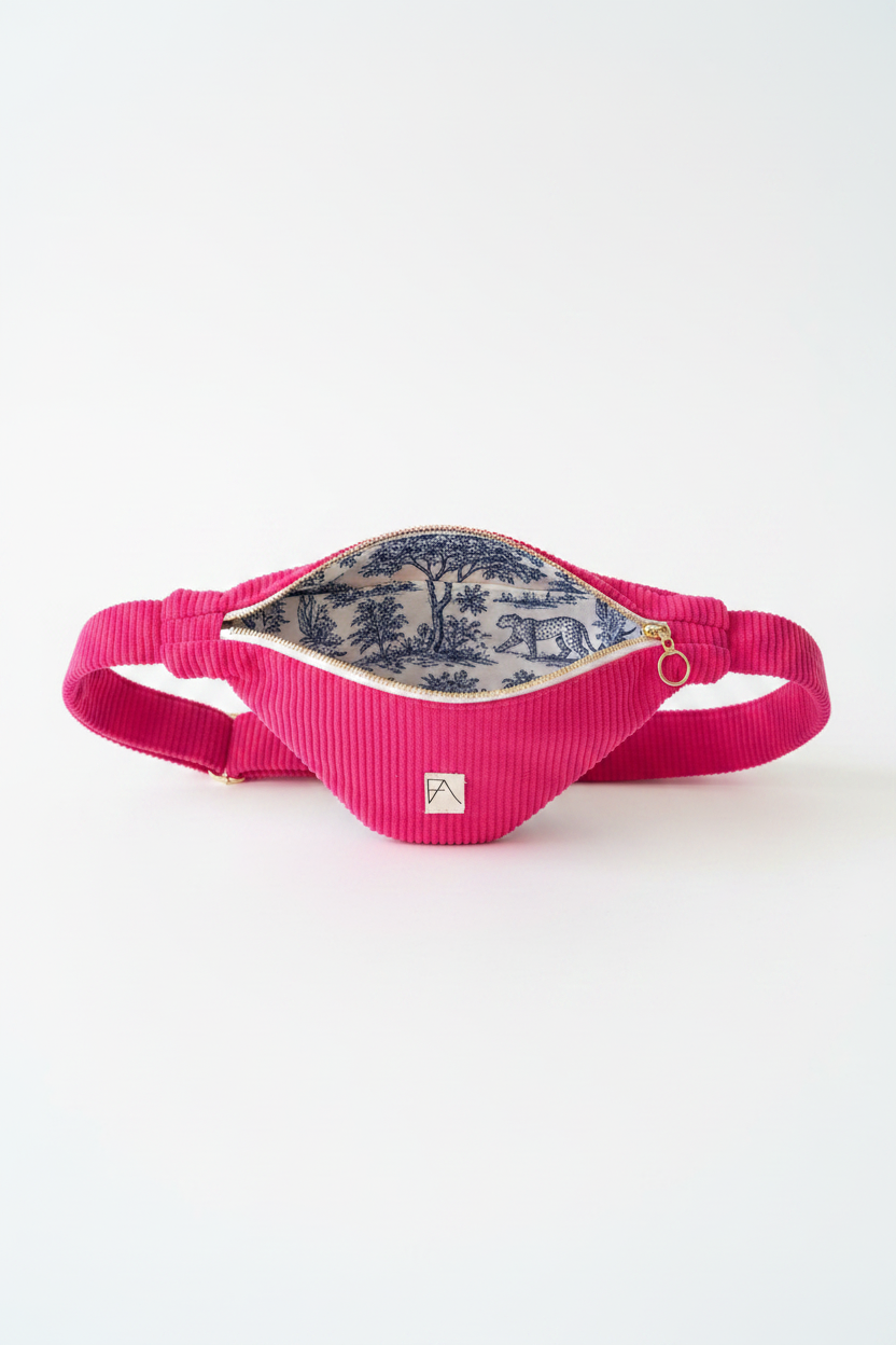 Sac banane Mimi fushia pour enfants