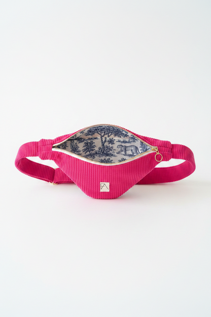 Sac banane Mimi fushia pour enfants