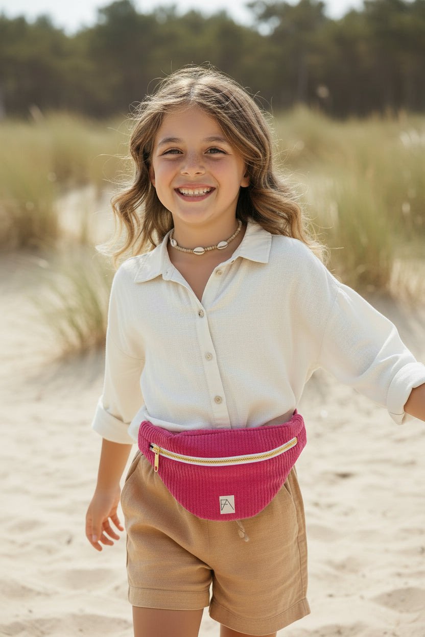 Sac banane Jenni fushia