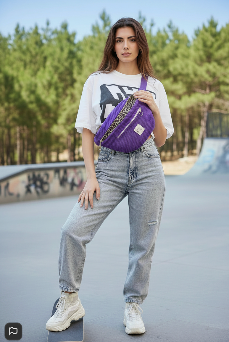 LE DUO FARANA - Paolina XL violet
