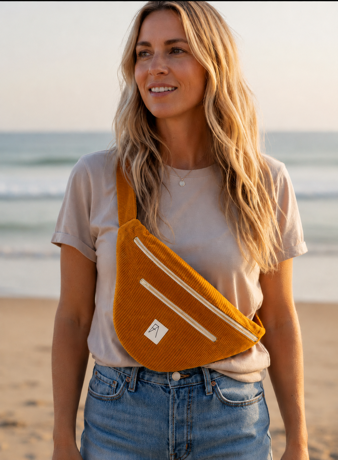 Sac banane Jenni jaune moutarde
