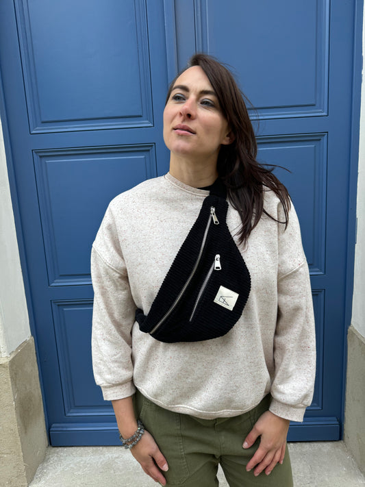 Sac banane Jenni noir