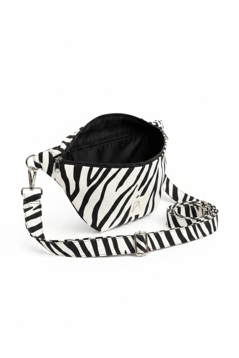 Sac banane Mimi zèbre enfant