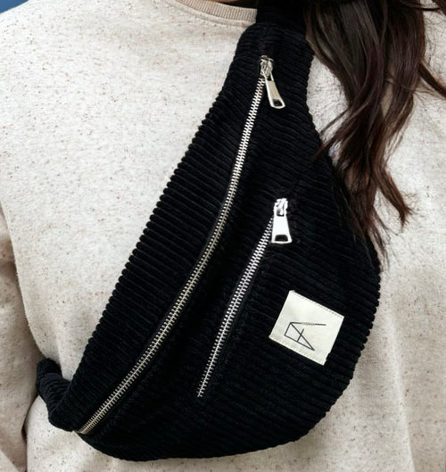 Sac banane Jenni noir