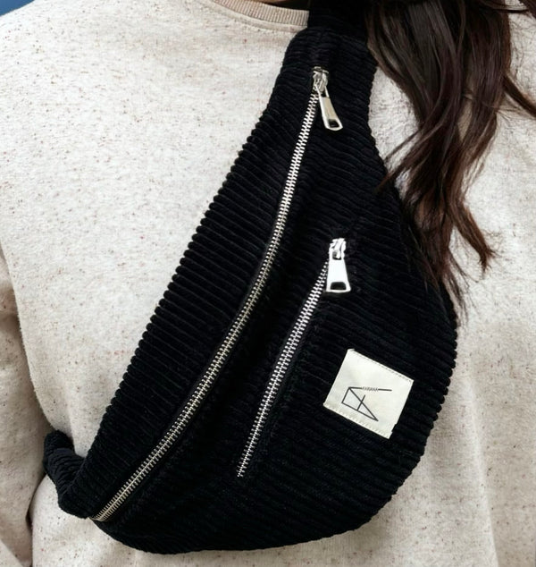 Sac banane Jenni noir