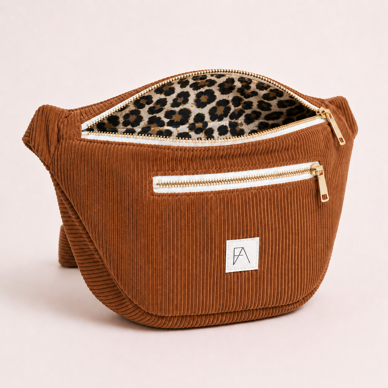 LE DUO FARANA - Paolina XL camel