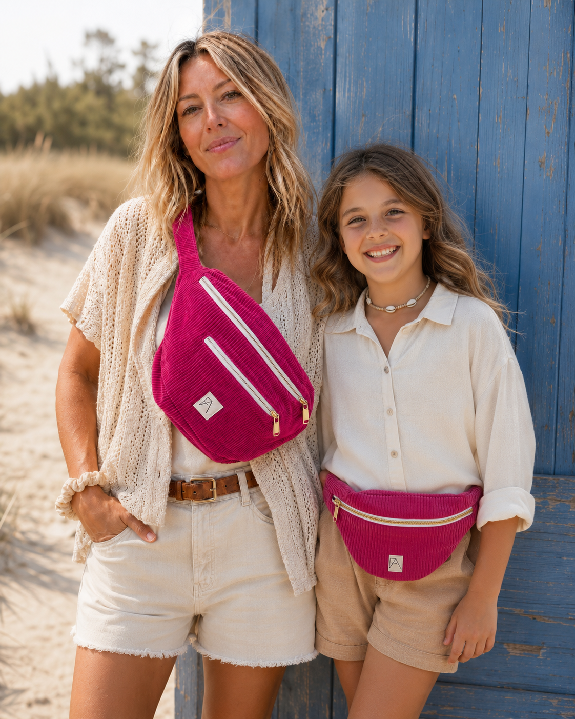 LE DUO FARANA - Paolina XL fushia