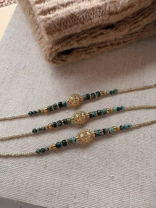 Naomi Bracelet Turquoise africaine