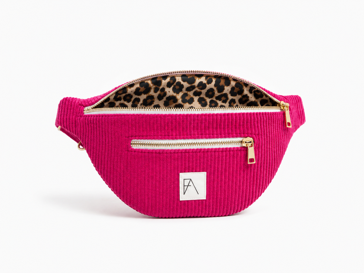 Sac banane Jenni fushia