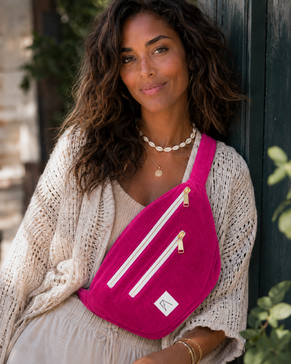 Sac banane Jenni fushia