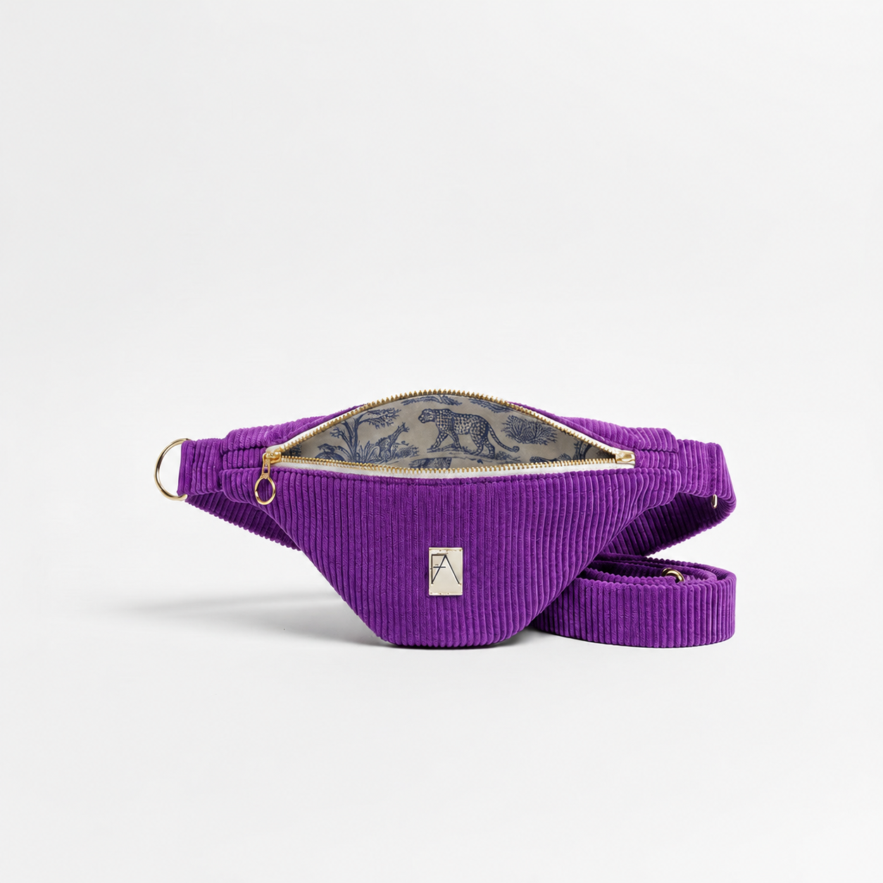 LE DUO FARANA - Paolina XL + Mimi violet
