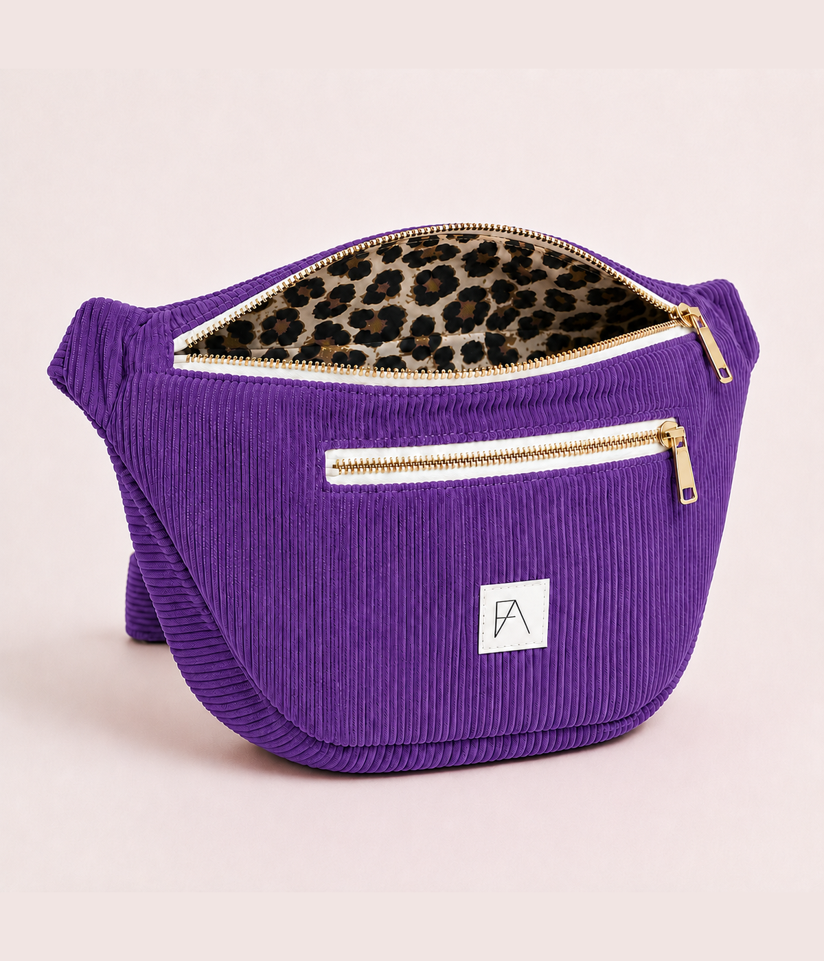 LE DUO FARANA - Paolina XL + Mimi violet